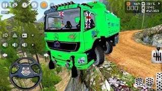INDIAN TRUCK DRIVING BUS SIMULATOR INDONESIA 