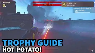 Helldivers 2 - Hot Potato! Trophy Guide (Throw back a live grenade)