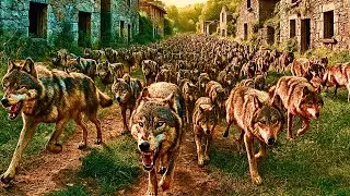 Spain Released 50,000 Wolves Into Abandoned Villages, Result After 10 Years Shocks the World