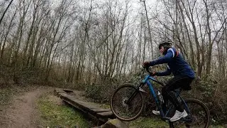 MTB Route Vlaardingen, 1 Februari 2026