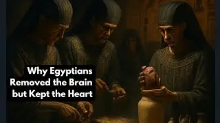 Why Egyptians Removed the Brain but Kept the Heart .