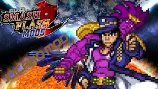 SSF2 JOTARO MOD  |  SSF2 BETA DEMO 1.1.0.1 (by chickenZ)