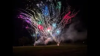 Pyromusical Fireworks Show, July 2024