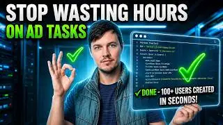 Automate Active Directory with PowerShell: Save Hours of Work
