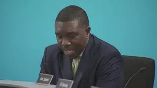 Dr. Shawn Joseph addresses the public and school board - full address