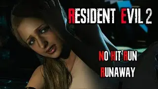 RESIDENT EVIL 2 NO HIT/NO DAMAGE | EXTRA MODES | Runaway (Fugitiva)