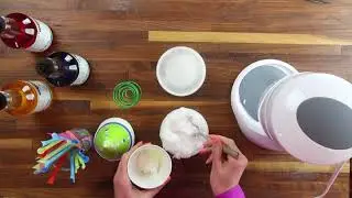 Hawaiian-Shaved-Ice-S900A-Electric-Shaved-Ice-Machine-|-Features-2-Round-Block-Ice-Molds.. on Amazon