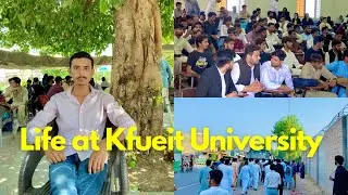 Life at Kfueit University | RagingVlog | Orientation Day | Rameez bhai vlog