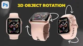 Make 3D Product Animation Using Photoshop's Object Rotation