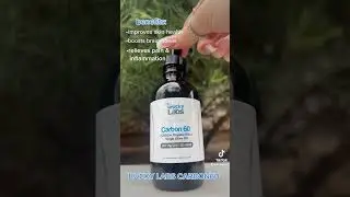 Bucky Labs: Carbon60 Olive Oil Dropper Bottle