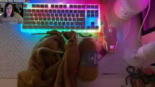 Fall Leaves Cardigan | Live Stream