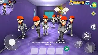 😱 I Played Against 100 NICK Clones in Nick & Tani: Funny Story!!! 🔥