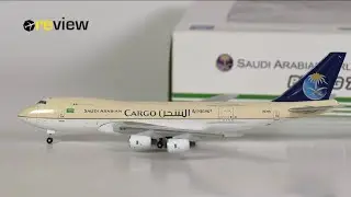 Saudi Arabian Cargo Boeing 747-200F | Review #504
