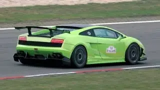 Lamborghini Gallardo LP560-4 Super Trofeo - SOUND!