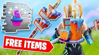 FREE Pickaxe & Back Bling! Fortnite Birthday Quests Guide & Tips!