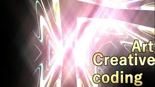 🌈Creative coding🌈computer code（generative）art video❗p5js
