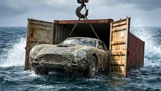 1961 Aston Martin DB4 GT Zagato RESTORATION | ASMR Full Showroom Rebuild (Back to Race) 4K POV