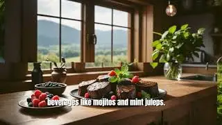 The Versatile Mint: Culinary and Medicinal Marvel
