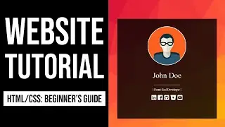How To Make A Portfolio Website In HTML And CSS In 15 Minutes
