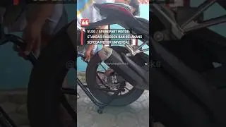 Paddock Belakang Universal &ndash; Stand Motor Sport Ninja, R15, CB150R