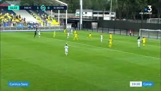 Pau FC 2 - SC Bastia 0 (Ligue 2 BKT - Journ&eacute;e 5)