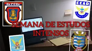 Rotina de um Concurseiro Militar | AFA, EN, ESPCEX, EEAR