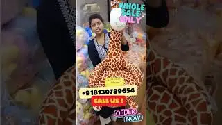 Biggest Soft Toy & Teddy Bear manufacturing || chepest soft toys wholesale market delhi