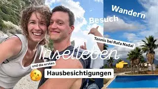 Inselleben & wir starten schon die Suche nach einem (Ferien?)Haus...