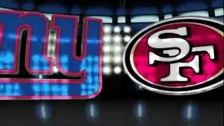 Madden NFL 13 Demo Sneak Peek: 49ers vs Giants Intro