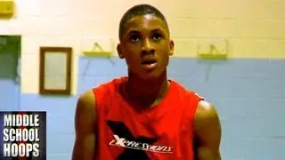 Nate Pierre Louis GETS BUCKETS in Atlantic City - Top 20 Player Class of 2017 - Xpressions