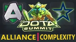 Alliance vs Complexity - Game 1 highlights - (Dota Summit 10)