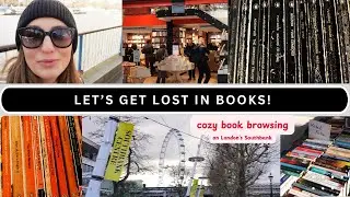 Relaxing Afternoon of Book Browsing on London&rsquo;s Southbank