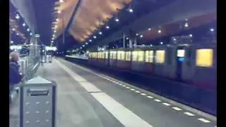 Vertrek / depart metro lijn/line 54 Bijlmer Arena