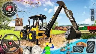 Heavy Excavator City Construction Game Road Construction Simulator - Road Building Android GamePlay 