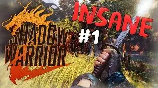 Shadow Warrior 2 Insane Difficulty - #1 Lets Play!