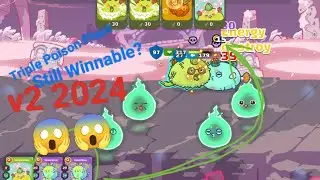 PASOK PA NGA BA SA META TONG TRIPLE POISON PLANT v2? Let'seee