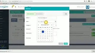 Legalxgen New Expense entry