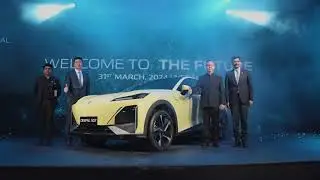 Official Launch of #DeepalS07 in Nepal #Changan #ChanganNepal #EVlization #3DMapping #TouchtheFuture