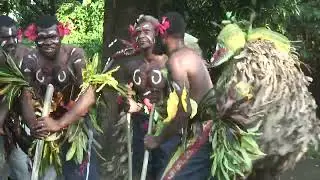 THE ROM DANCE: Full Traditional Performance on Ambrym Island 🎭🌋