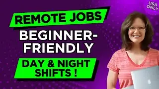 Easy Day and Nigh Shift Beginner-Friendly Work From Home Jobs