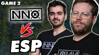 AGURIN IST UNLEASHED! | NNO vs ESP | Game 2