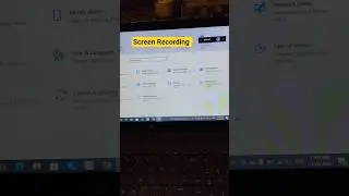 start screen recording in laptop