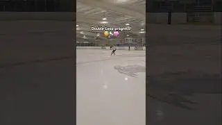 AAAAA I DID BETTER OFF CAMERA😭😪 #figureskating #iceskater #iceskating #jumps #figureskater #progress