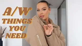 BLESSING THE WARDROBE WITH SOME A/W GOODNESS FROM ISAWITFIRST - HAUL ad