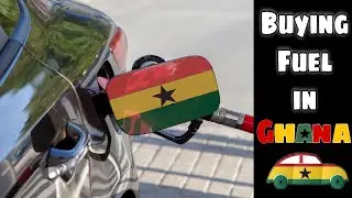 How to Buy GASOLINE in GHANA | Ghana Gasoline. | Goil Gas Station