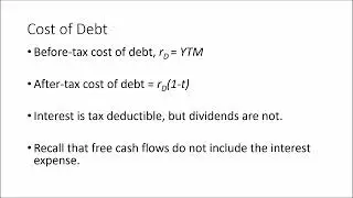 Calculating the Cost of Debt
