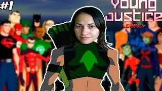 Young Justice Legacy  - PC, PS3, Xbox 360 - A LIGA DA JUSTIÇA JOVEM - parte 1