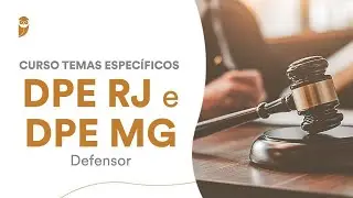 Curso Temas Espec&iacute;ficos DPE RJ e DPE MG (Defensor): Direito Civil