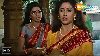 मेरी सूनी कोक सूनी ही रह जाएगी - Nazrana {HD} - Part 2 - Sridevi, Rajesh Khanna - Old Hindi Movies