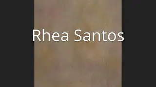 Rhea Santos